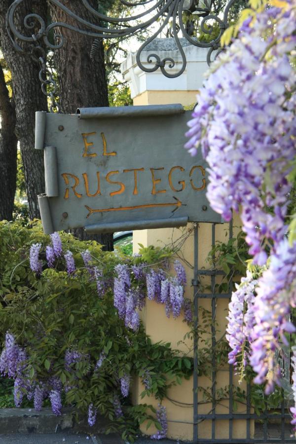 Hotel El Rustego Rubano Zewnętrze zdjęcie